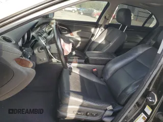 2011 Acura RL Technology with VIN JH4KB2F66BC000028, listed as a Copart auction lot 76332954 with 59,849 mi miles and Salvage Title. Bid and sale history available at DreamBid. Image 7.