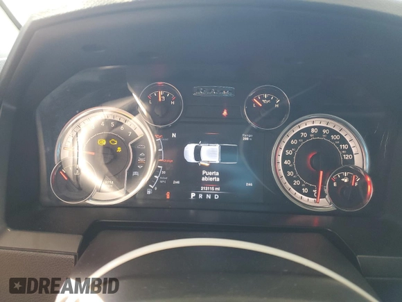 2013 Ram 1500 Sport с VIN 1C6RR7HT9DS530215, выставлен на аукционе Copart как лот 44142585 с пробегом 213 115 миль миль и Чистый • Clean title. История ставок и продаж доступна на DreamBid. Изображение 9.