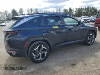 2023 Hyundai Tucson SEL Convenience z VIN KM8JFCA10PU111982, wystawiony jako Copart lot #53535005 z przebiegiem 62 314 mil mil oraz Szkoda całkowita • Salvage title. Historia ofert i sprzedaży dostępna na DreamBid. Obrazek 3.