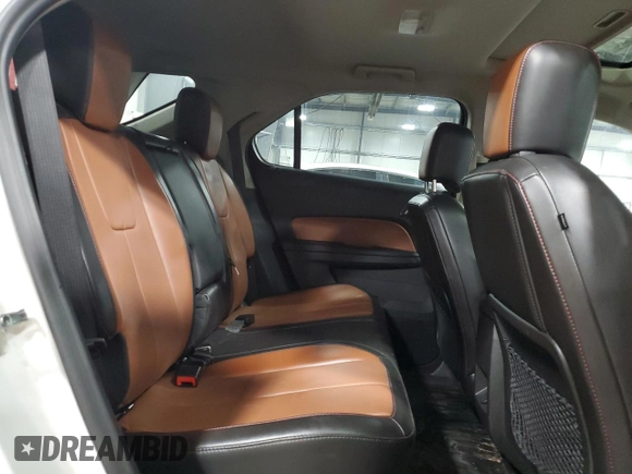2017 Chevrolet Equinox Premier with VIN 2GNFLGE39H6224309, listed as a Copart auction lot 49394945 with 125,343 mi miles and Salvage Title. Bid and sale history available at carsss.com. Image 12.
