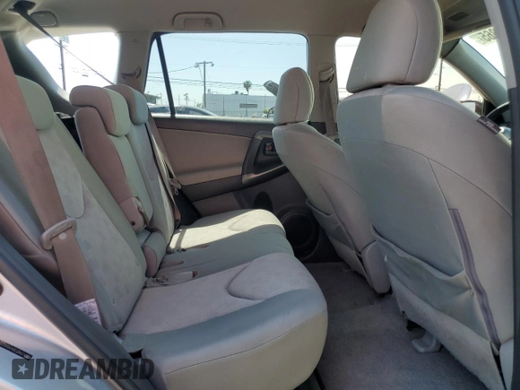 2009 Toyota RAV4 with VIN JTMZF33V39D007979, listed as a Copart auction lot 52054865 with 179,446 mi miles and Salvage Title. Bid and sale history available at DreamBid. Image 11.