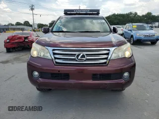 2012 Lexus GX 460 with VIN JTJBM7FX3C5035632, listed as a Copart auction lot 63561825 with 253,516 mi miles and Salvage title. Bid and sale history available at DreamBid. Image 5.