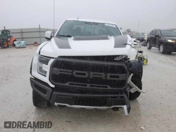 2019 Ford F-150 Raptor with VIN 1FTFW1RG0KFC64432, listed as a Copart auction lot 48307085 with 51,780 mi miles and Salvage Title. Bid and sale history available at carsss.com. Image 5.