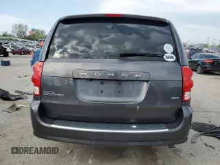 2014 Dodge Grand Caravan SXT 30th Anniversary with VIN 2C4RDGCG4ER285294, listed as a Copart auction lot 52109205 with 196,331 mi miles and Salvage Title. Bid and sale history available at DreamBid. Image 6.