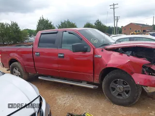 2008 Ford F-150 XLT with VIN 1FTPW14VX8FB68889, listed as a IAAI auction lot 42343325 with 151,428 mi miles and . Bid and sale history available at DreamBid. Image 13.