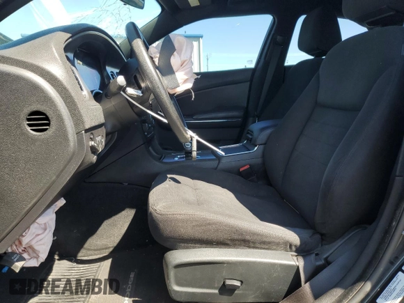 2012 Dodge Charger SE with VIN 2C3CDXBG2CH131584, listed as a Copart auction lot 55749535 with 113,559 mi miles and Salvage Title. Bid and sale history available at DreamBid. Image 7.