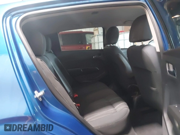 2016 Chevrolet Sonic LT with VIN 1G1JC6SH5G4163790, listed as a IAAI auction lot 41629040 with 82,381 mi miles. Bid and sale history available at carsss.com. Image 8.