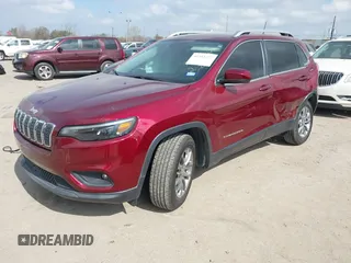 2021 Jeep Cherokee Latitude Lux with VIN 1C4PJLMX3MD145939, listed as a IAAI auction lot 41503277 with 71,550 mi miles. Bid and sale history available at carsss.com. Image 17.