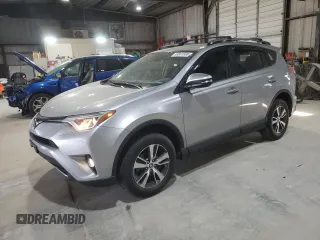 2017 Toyota RAV4 XLE with VIN 2T3WFREV5HW403884, listed as a Copart auction lot 53681565 with 83,658 mi miles and Clean Title. Bid and sale history available at DreamBid. Image 1.