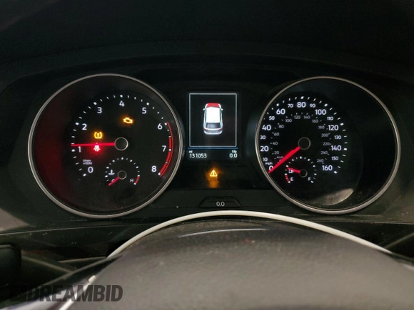 2018 Volkswagen Tiguan SEL с VIN 3VV2B7AX2JM027014, выставлен на аукционе Copart как лот 62408815 с пробегом 131 053 миль миль и Чистый • Clean title. История ставок и продаж доступна на DreamBid. Изображение 9.
