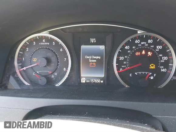 2016 Toyota Camry XSE with VIN 4T1BK1FK6GU572898, listed as a IAAI auction lot 41765470 with 157,650 mi miles. Bid and sale history available at carsss.com. Image 7.