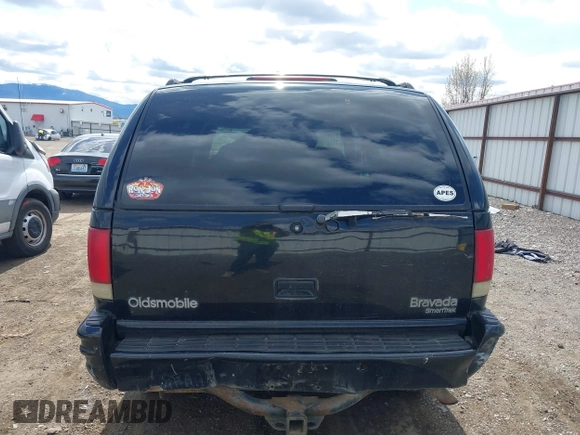 1997 Oldsmobile Bravada z VIN 1GHDT13W3V2707243, wystawiony jako IAAI lot #42024114 z przebiegiem 185 219 mil mil oraz . Historia ofert i sprzedaży dostępna na DreamBid. Obrazek 16.
