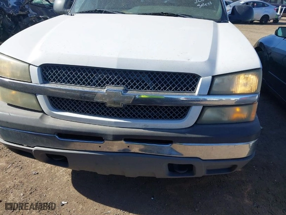 2005 Chevrolet Silverado 1500 LS with VIN 2GCEC19V351281059, listed as a IAAI auction lot 41590032 with 287,525 mi miles. Bid and sale history available at carsss.com. Image 6.