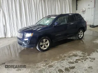 2017 Jeep Compass High Altitude with VIN 1C4NJDEB7HD191442, listed as a Copart auction lot 60657055 with 109,825 mi miles and Salvage title. Bid and sale history available at DreamBid. Image 1.