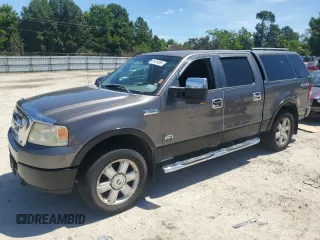 2008 Ford F-150 XLT z VIN 1FTPW14VX8KC52010, wystawiony jako Copart lot #61425865 z przebiegiem 21 470 mil mil oraz Szkoda całkowita • Salvage title. Historia ofert i sprzedaży dostępna na DreamBid. Obrazek 1.