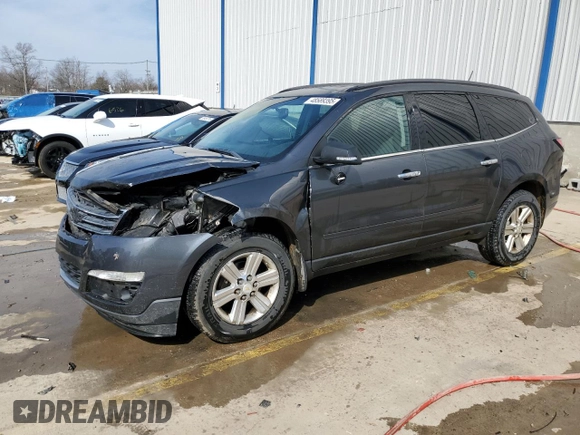 2013 Chevrolet Traverse LT with VIN 1GNKVGKD7DJ164453, listed as a Copart auction lot 48589395 with 222,156 mi miles and Non Repairable. Bid and sale history available at DreamBid. Image 1.
