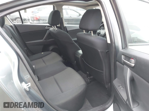2012 Mazda Mazda3 i Touring with VIN JM1BL1V83C1542258, listed as a IAAI auction lot 41988625 with 94,911 mi miles. Bid and sale history available at carsss.com. Image 8.