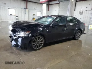 2015 Lexus GS 350 z VIN JTHCE1BL9FA007381, wystawiony jako Copart lot #56608265 z przebiegiem 60 452 mil mil oraz Szkoda całkowita • Salvage title. Historia ofert i sprzedaży dostępna na DreamBid. Obrazek 1.