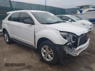 2014 Chevrolet Equinox LS with VIN 2GNALAEKXE6269155, listed as a IAAI auction lot 41829913 with 174,506 mi miles and . Bid and sale history available at carsss.com. Image 1.