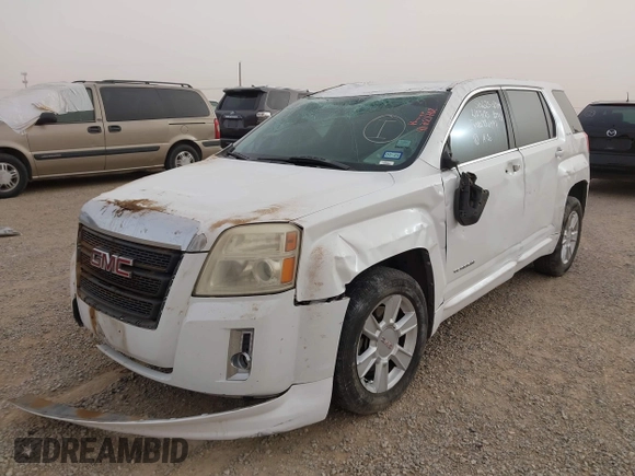 2011 GMC Terrain SLE-2 z VIN 2CTALSECXB6336828, wystawiony jako IAAI lot #41721702 z przebiegiem 213 424 mil mil oraz . Historia ofert i sprzedaży dostępna na DreamBid. Obrazek 2.