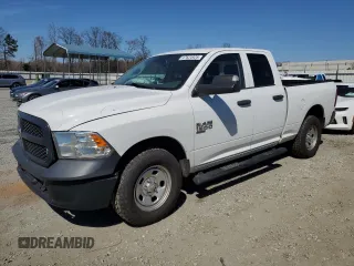 2019 Ram 1500 Tradesman z VIN 1C6RR7FG3KS544176, wystawiony jako Copart lot #47624925 z przebiegiem 194 209 mil mil oraz Szkoda całkowita • Salvage title. Historia ofert i sprzedaży dostępna na DreamBid. Obrazek 1.