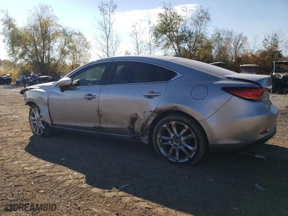 2015 Mazda Mazda6 i Touring with VIN JM1GJ1V68F1166820, listed as a Copart auction lot 47659755 with 112,239 mi miles and Salvage Title. Bid and sale history available at carsss.com. Image 2.
