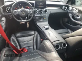 2017 Mercedes-Benz C 43 AMG with VIN 55SWF6EB3HU201554, listed as a Copart auction lot 63603805 with 167,914 mi miles and Clean title. Bid and sale history available at DreamBid. Image 8.