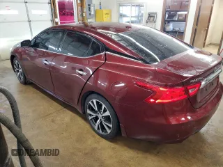 2016 Nissan Maxima S with VIN 1N4AA6AP1GC900226, listed as a Copart auction lot 51604355 with 75,144 mi miles and Clean Title. Bid and sale history available at DreamBid. Image 2.