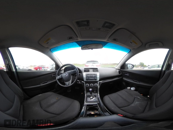 2012 Mazda 6 i Touring with VIN 1YVHZ8DH3C5M43378, listed as a IAAI auction lot 42162539 with 169,191 mi miles and . Bid and sale history available at DreamBid. Image 18.