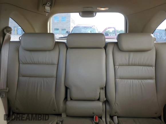 2007 Honda CR-V EX-L z VIN JHLRE48737C114362, wystawiony jako Copart lot #58256055 z przebiegiem 467 453 mil mil oraz Szkoda całkowita • Salvage title. Historia ofert i sprzedaży dostępna na DreamBid. Obrazek 10.