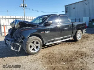 2014 Ram 1500 Tradesman with VIN 1C6RR6KT1ES237008, listed as a Copart auction lot 86724774 with 197,965 mi miles and Salvage Title. Bid and sale history available at carsss.com. Image 1.