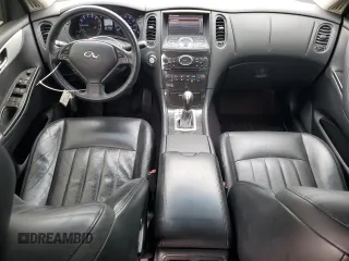 2017 Infiniti QX50 z VIN JN1BJ0RP8HM390309, wystawiony jako Copart lot #53119035 z przebiegiem 97 985 mil mil oraz Szkody całkowita. Historia ofert i sprzedaży dostępna na DreamBid. Obrazek 8.