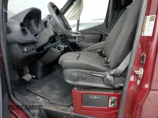 2020 Mercedes-Benz Sprinter Cargo with VIN W1Y70BGY2LT025308, listed as a Copart auction lot 77885824 with 64,196 mi miles and Salvage Title. Bid and sale history available at DreamBid. Image 7.