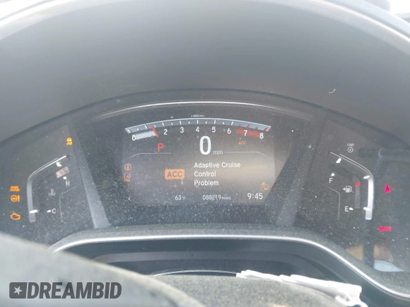 2018 Honda CR-V Touring with VIN 7FARW2H9XJE064414, listed as a IAAI auction lot 41904372 with 88,219 mi miles and . Bid and sale history available at DreamBid. Image 7.