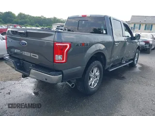 2017 Ford F-150 XL z VIN 1FTEW1EG7HFC00074, wystawiony jako IAAI lot #42477005 z przebiegiem 98 754 mil mil oraz . Historia ofert i sprzedaży dostępna na DreamBid. Obrazek 4.
