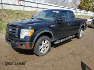 2010 Ford F-150 XL with VIN 1FTFX1EV7AFA62221, listed as a Copart auction lot 53994085 with 207,937 mi miles and Clean Title. Bid and sale history available at carsss.com. Image 1.