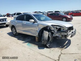 2011 Honda Accord Sdn SE with VIN 1HGCP2F6XBA069440, listed as a Copart auction lot 51855795 with 0 mi miles and Salvage Title. Bid and sale history available at carsss.com. Image 4.