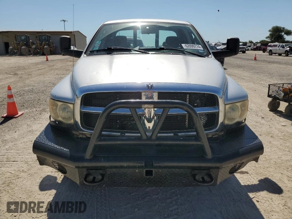 2005 Dodge Ram 2500 SLT with VIN 3D7KS28C55G860255, listed as a Copart auction lot 62899774 with 356,979 mi miles and Clean Title. Bid and sale history available at carsss.com. Image 5.