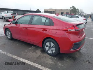 2022 Hyundai Ioniq Blue with VIN KMHC65LC7NU267999, listed as a IAAI auction lot 41583148 with 75,902 mi miles and . Bid and sale history available at DreamBid. Image 3.