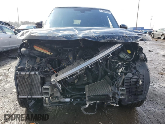 2014 Land Rover Range Rover with VIN SALGW3TF9EA168843, listed as a Copart auction lot 47099805 with 47,217 mi miles and Clean title. Bid and sale history available at DreamBid. Image 5.