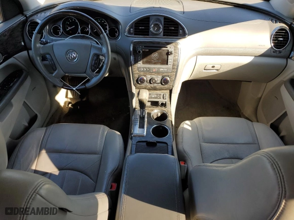 2013 Buick Enclave Premium with VIN 5GAKRDKD8DJ245619, listed as a Copart auction lot 45407055 with 157,201 mi miles and Salvage Title. Bid and sale history available at carsss.com. Image 8.