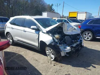2019 Ford Edge SEL with VIN 2FMPK3J94KBB75629, listed as a IAAI auction lot 41815788 with 1 mi miles. Bid and sale history available at carsss.com. Image 1.