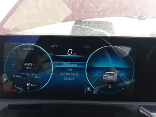 2022 Mercedes-Benz CLA 250 with VIN W1K5J4HB2NN272503, listed as a IAAI auction lot 41756218 with 45,477 mi miles and . Bid and sale history available at DreamBid. Image 7.