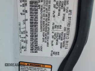 2002 Ford Explorer Limited с VIN 1FMDU75E52ZB28070, выставлен на аукционе Copart как лот 66147195 с пробегом 152 835 миль миль и Чистый • Clean title. История ставок и продаж доступна на DreamBid. Изображение 13.