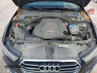 2016 Audi A6 3.0L TDI Premium Plus with VIN WAUFMAFC7GN017250, listed as a Copart auction lot 52628774 with 254,704 mi miles. Bid and sale history available at carsss.com. Image 11.