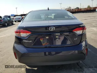 2024 Toyota Corolla LE with VIN 5YFB4MDE0RP144578, listed as a Copart auction lot 49483635 with 10,171 mi miles and Salvage Title. Bid and sale history available at carsss.com. Image 6.
