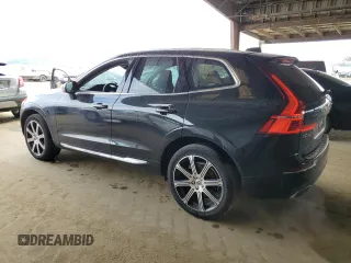 2018 Volvo XC60 Inscription with VIN YV4A22RLXJ1042353, listed as a Copart auction lot 46524545 with 41,884 mi miles and Salvage Title. Bid and sale history available at carsss.com. Image 2.