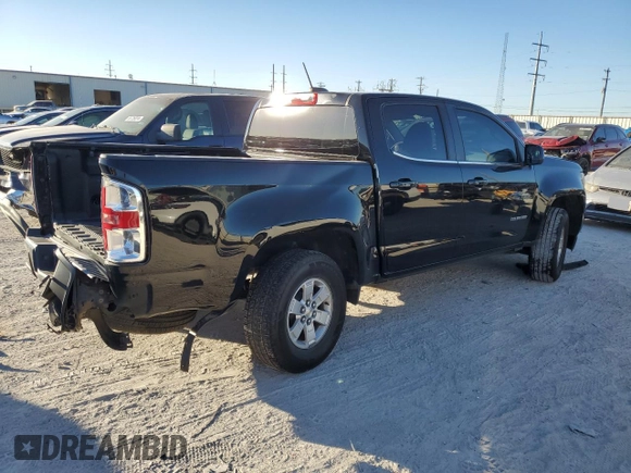 2019 Chevrolet Colorado 2WD Work Truck with VIN 1GCGSBEN7K1333897, listed as a Copart auction lot 80414244 with 81,715 mi miles and Salvage title. Bid and sale history available at DreamBid. Image 3.