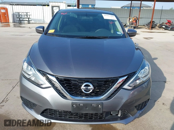 2019 Nissan Sentra SR with VIN 3N1AB7AP6KY395963, listed as a IAAI auction lot 41915269 with 26,728 mi miles and . Bid and sale history available at DreamBid. Image 6.