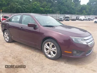 2012 Ford Fusion SE with VIN 3FAHP0HA0CR258315, listed as a IAAI auction lot 42193203 with 87,212 mi miles and . Bid and sale history available at DreamBid. Image 1.